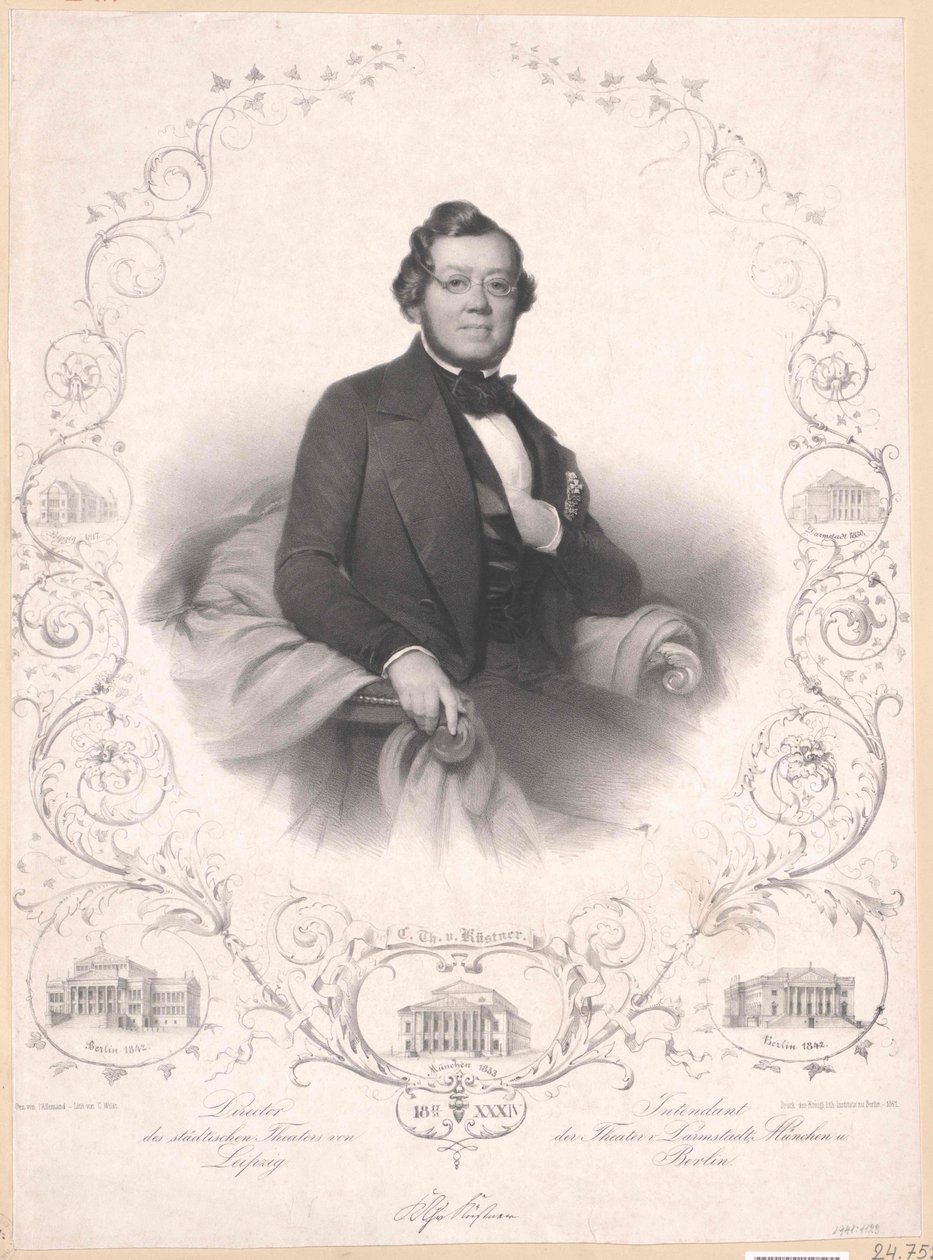 Karl Theodor von Kuestner - Artist Unknown