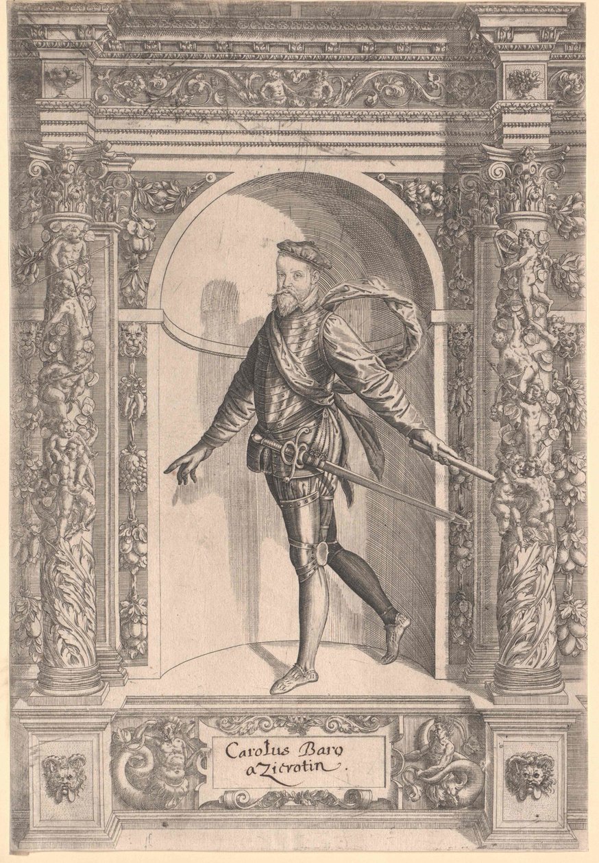 Karl baron Maison de Zierotin - Artist Unknown