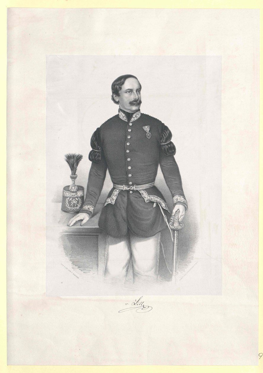 Karl von Lill-Lilienbach - Artist Unknown