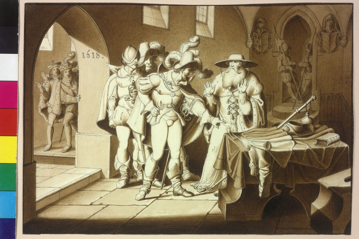 Le roi Ferdinand II et l