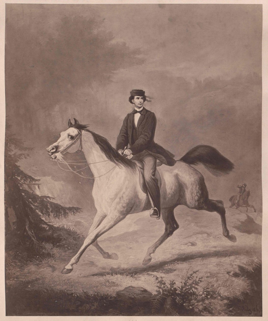 Roi de Bavière Louis II - Artist Unknown