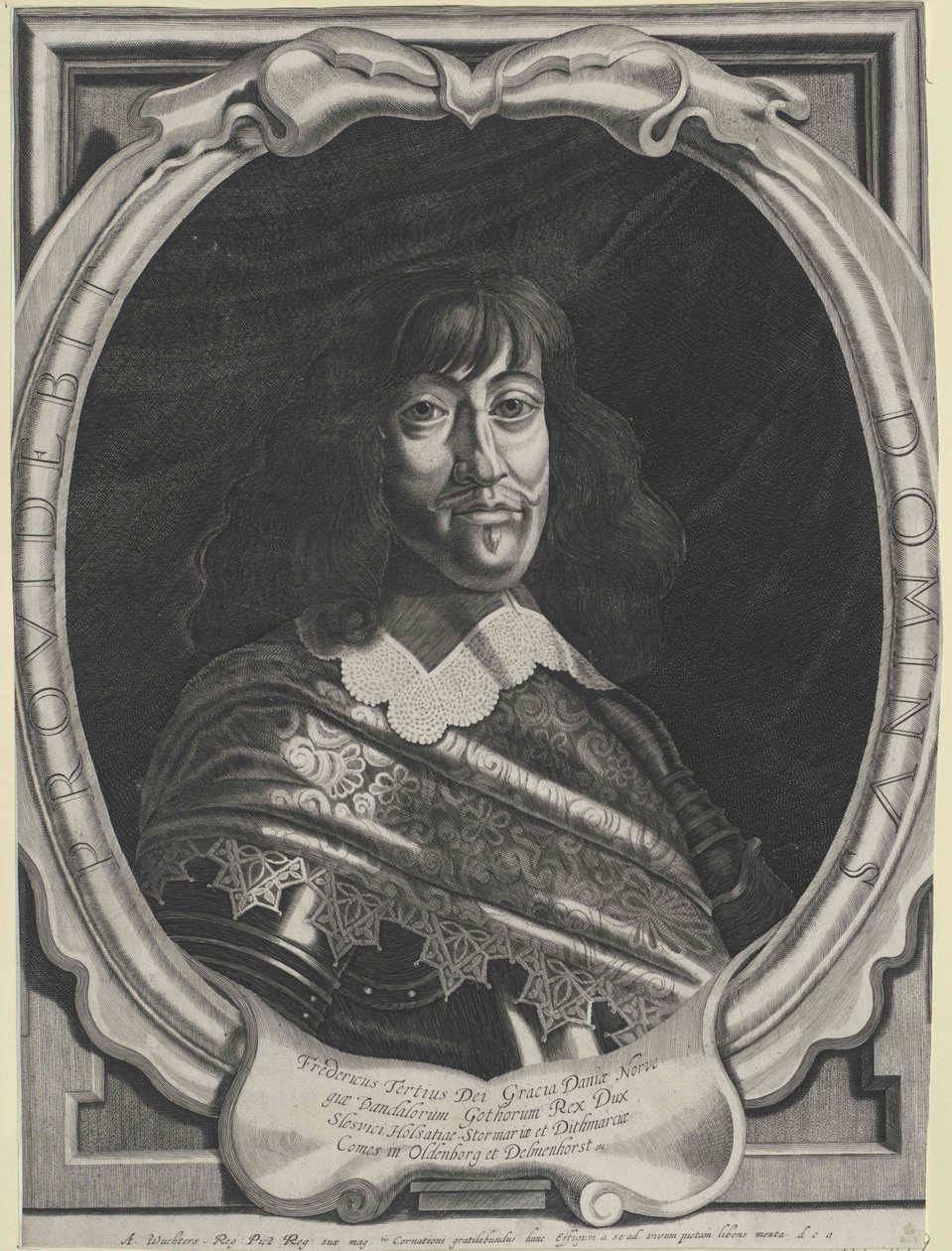 Roi du Danemark Frédéric III - Artist Unknown