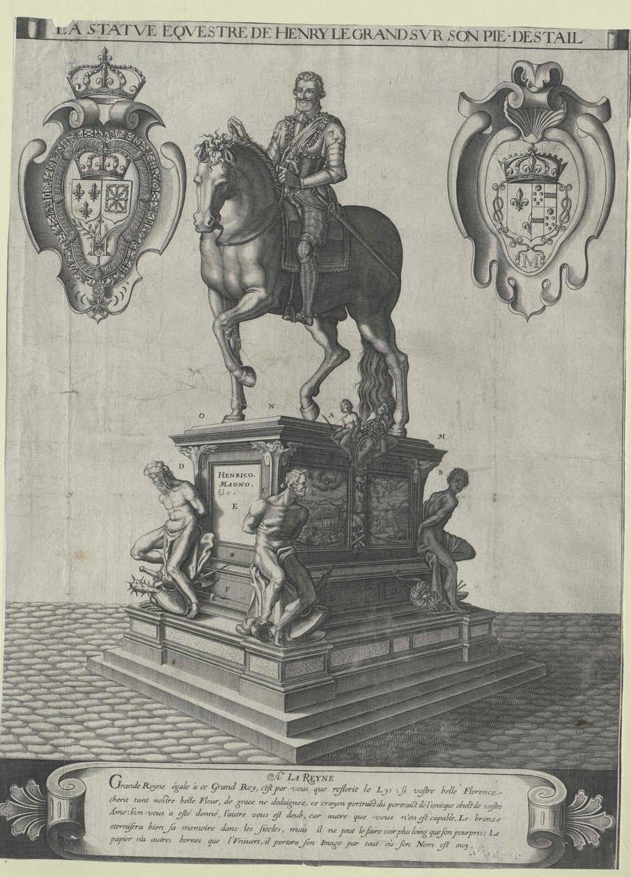 Roi de France Henri IV - Artist Unknown
