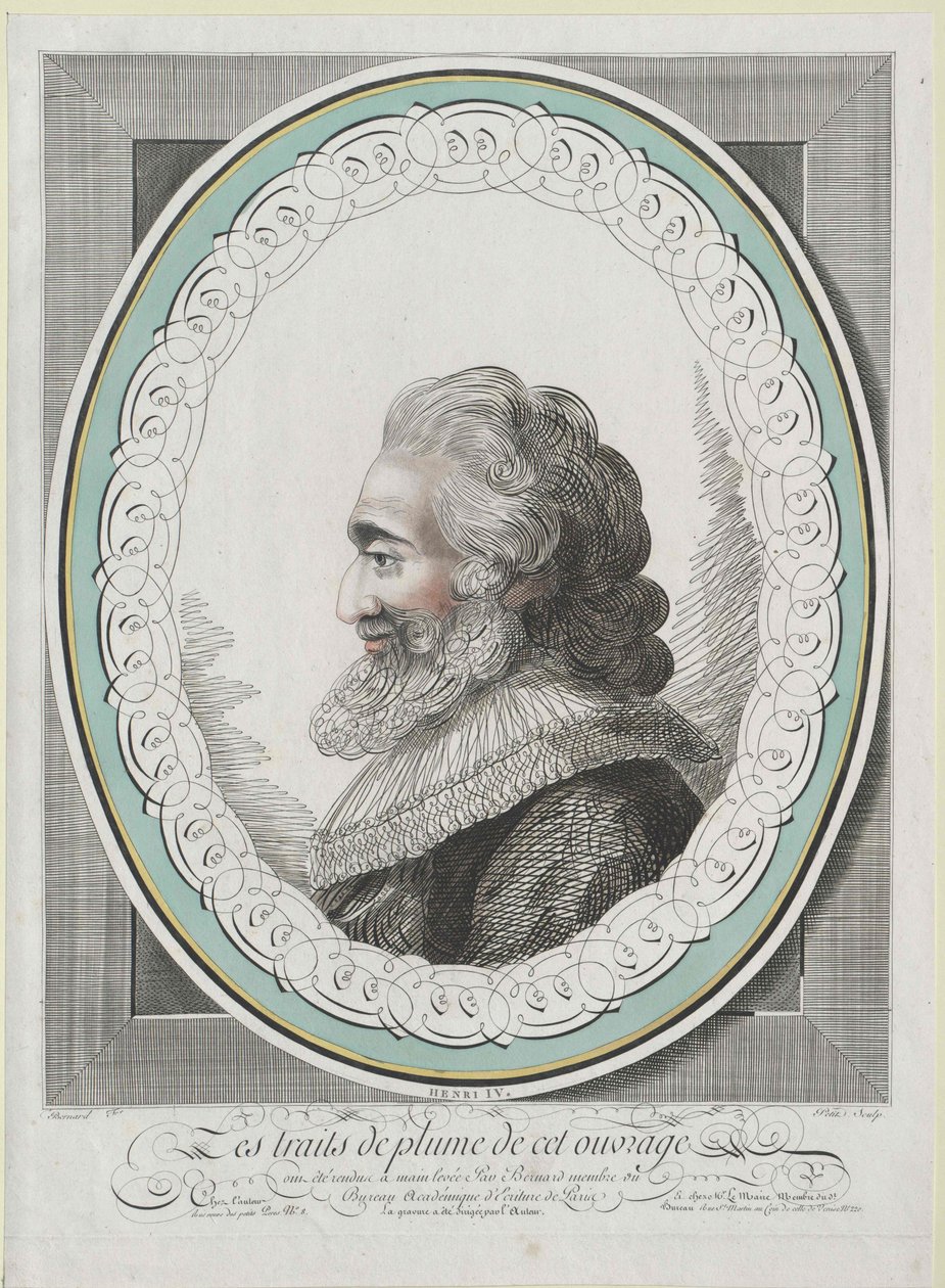 Roi de France Henri IV - Artist Unknown