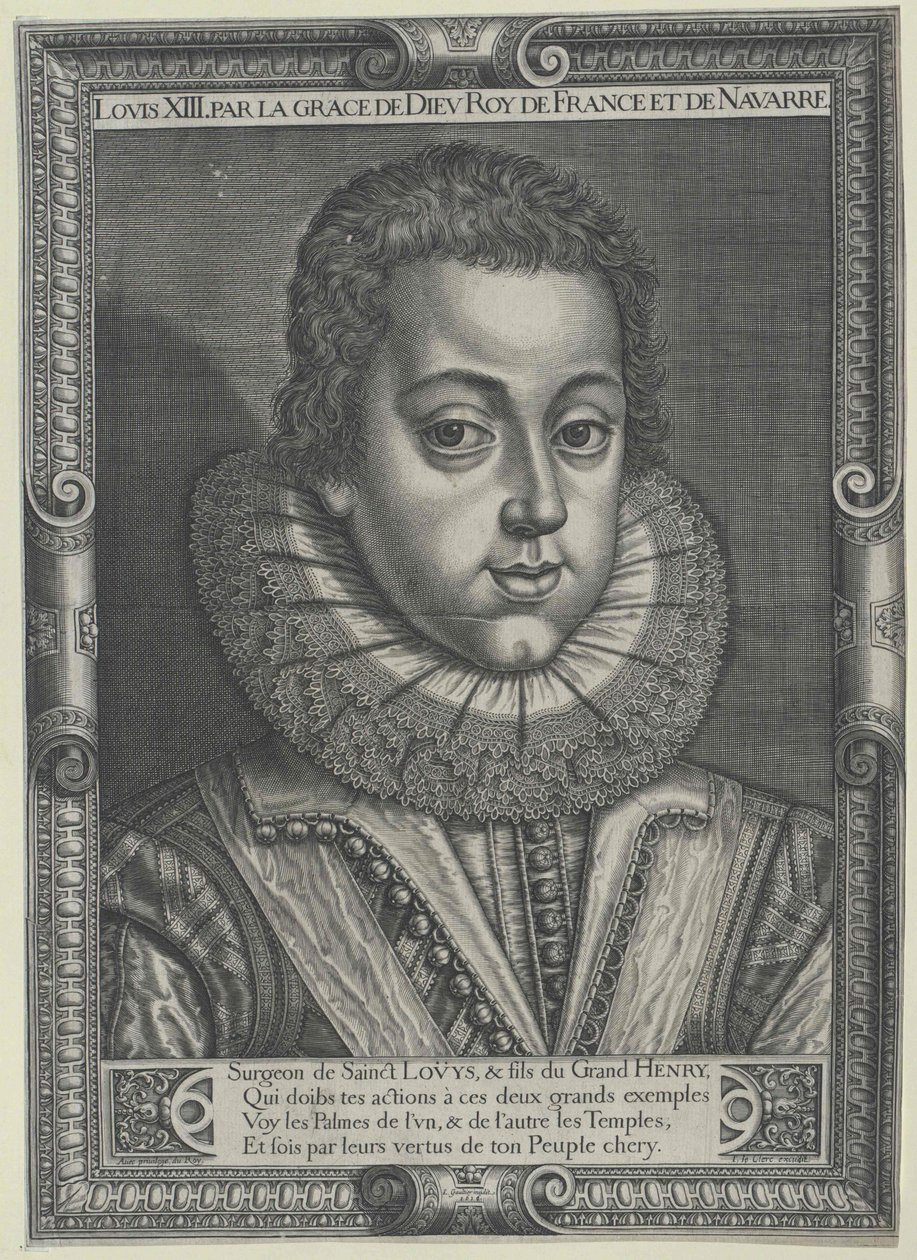 Roi de France Louis XIII - Artist Unknown