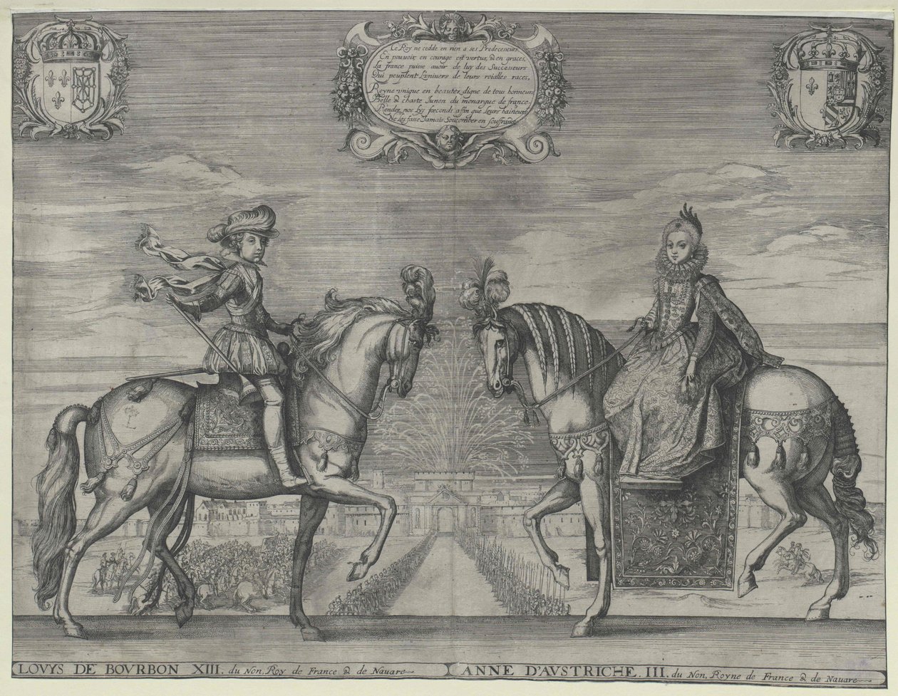 Roi de France Louis XIII - Artist Unknown