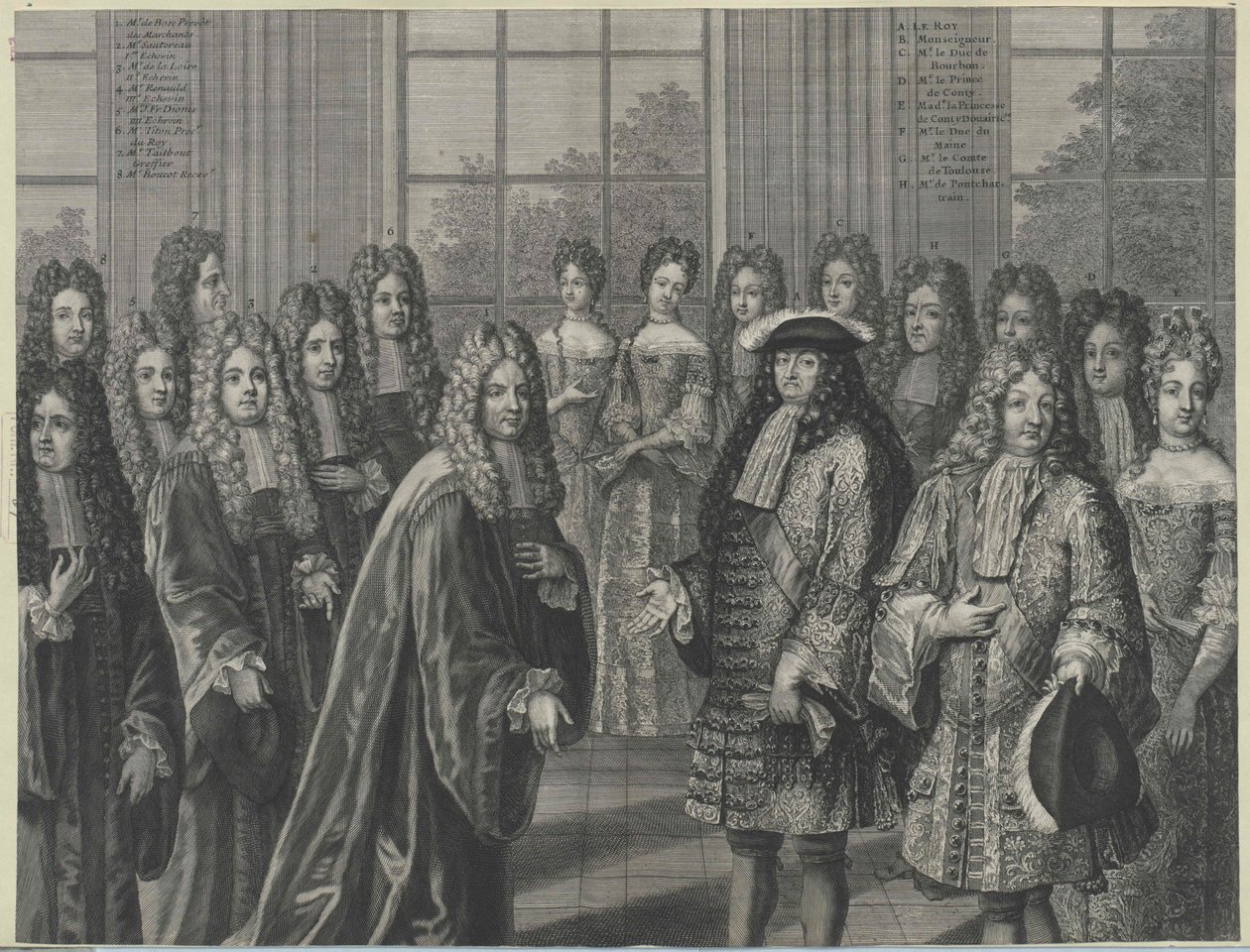 Roi de France Louis XIV - Artist Unknown