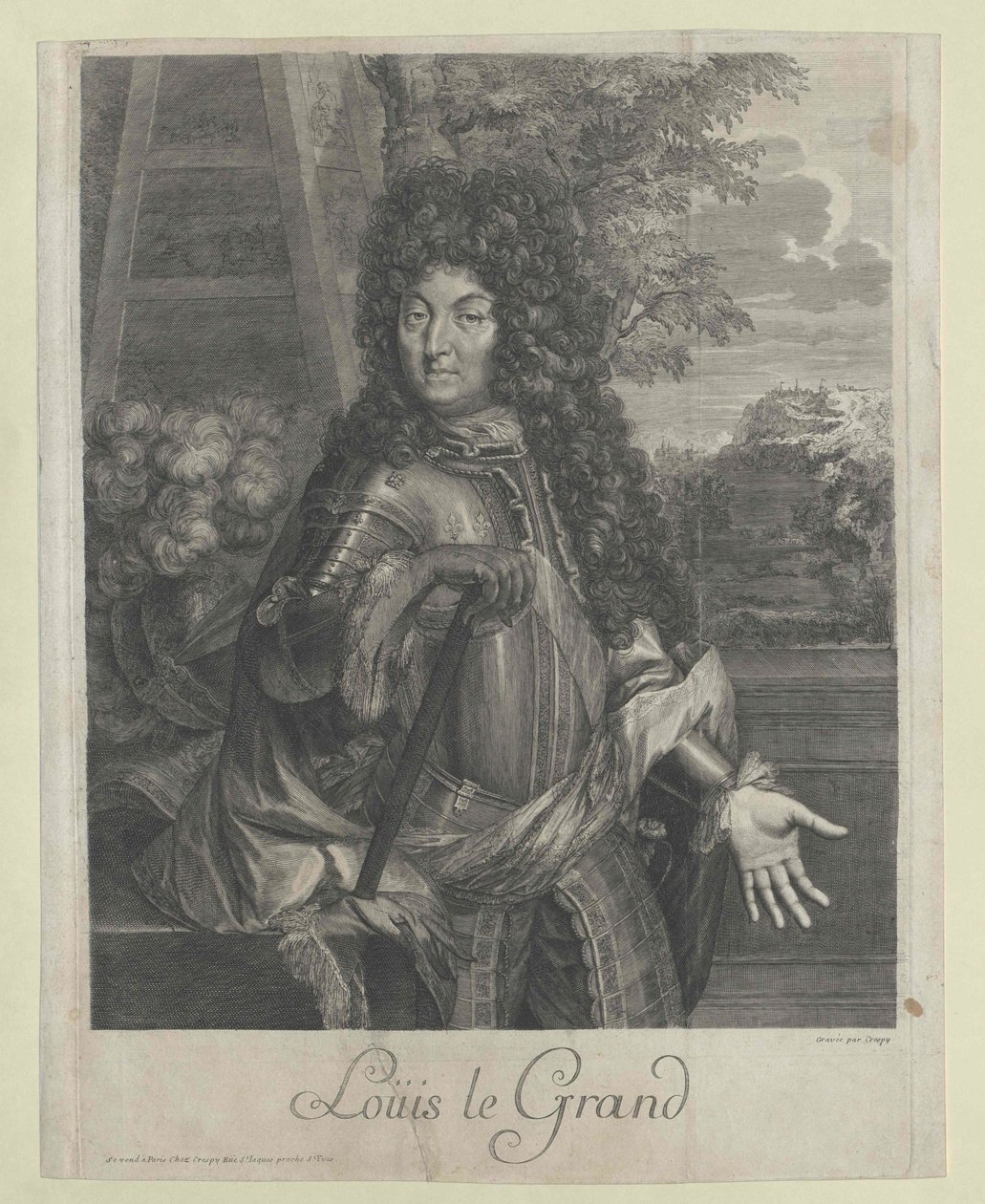 Roi de France Louis XIV - Artist Unknown