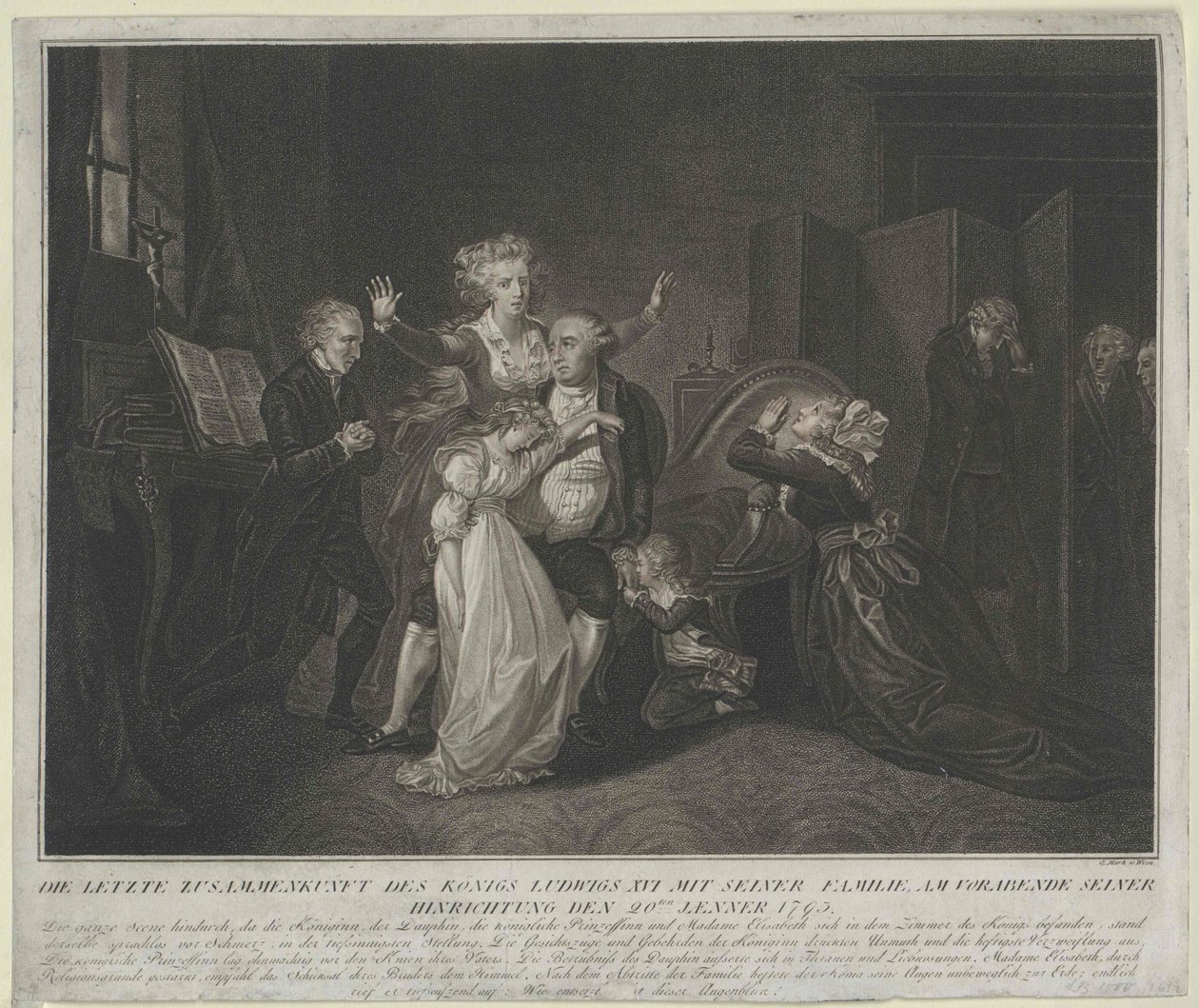 Roi de France Louis XVI - Artist Unknown