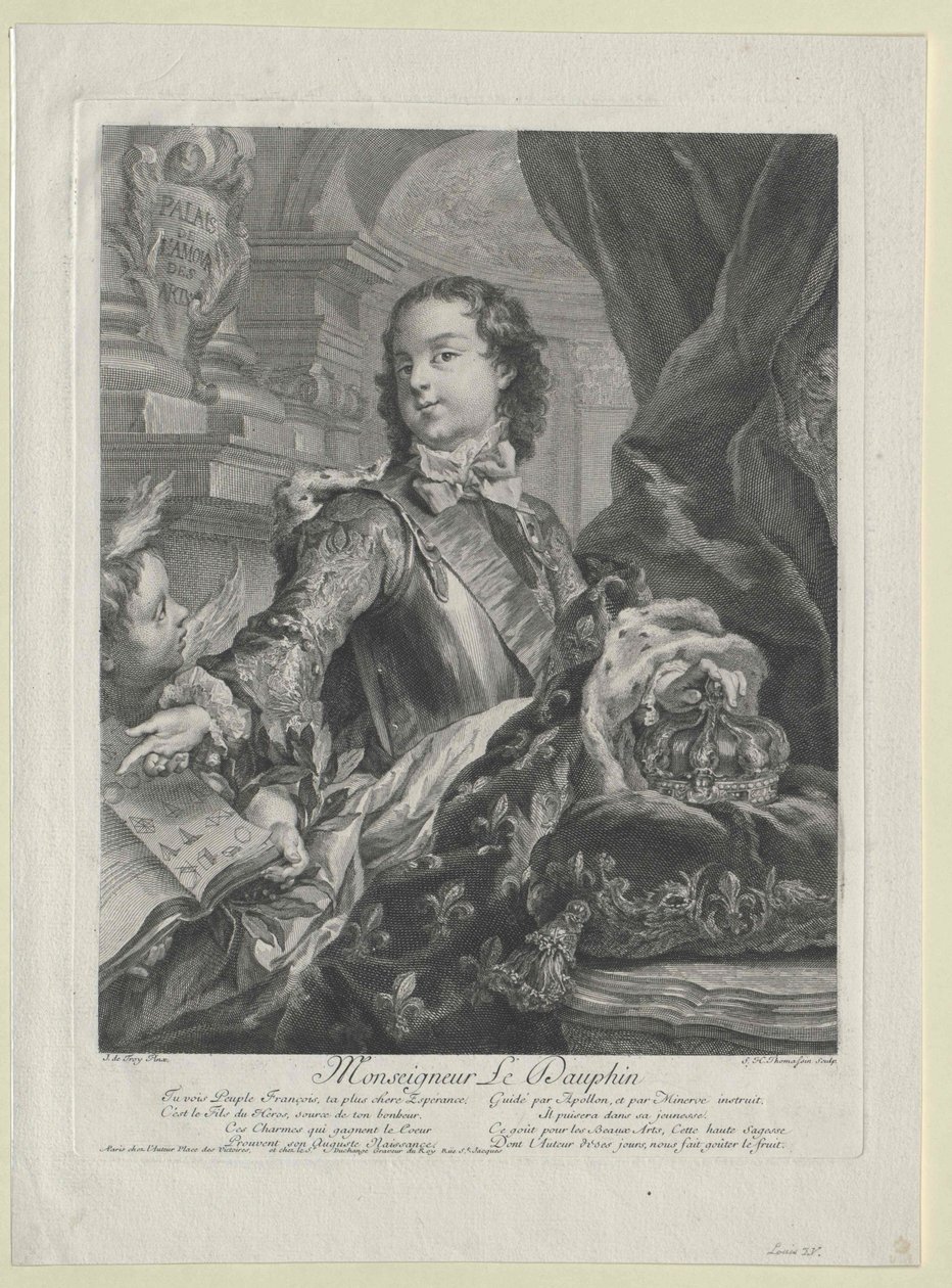 Roi de France Louis XV - Artist Unknown