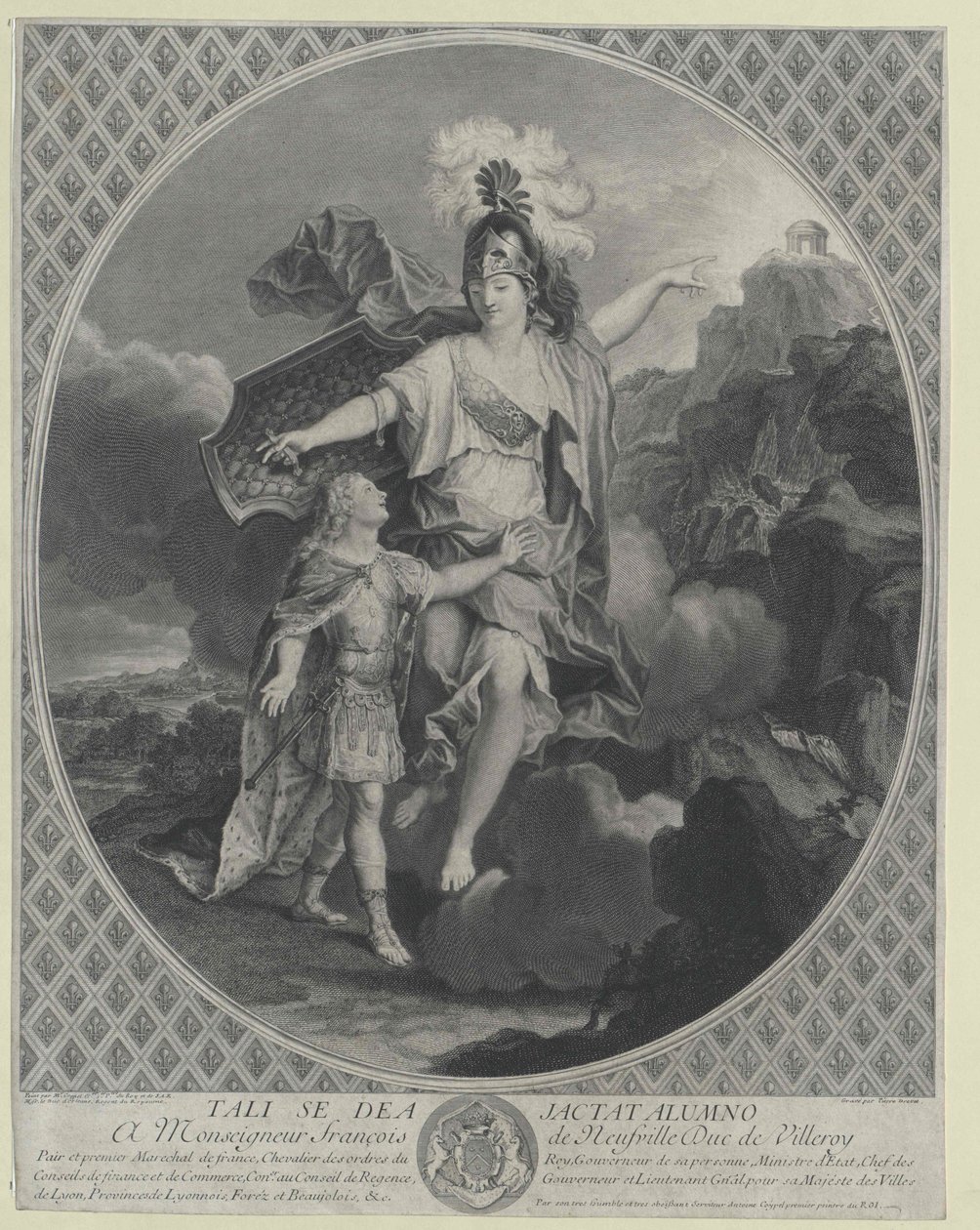 Roi de France Louis XV - Artist Unknown