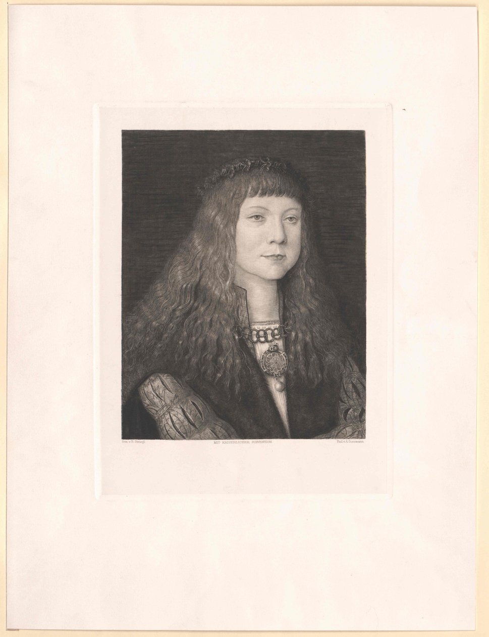 Roi de Hongrie Louis II - Artist Unknown