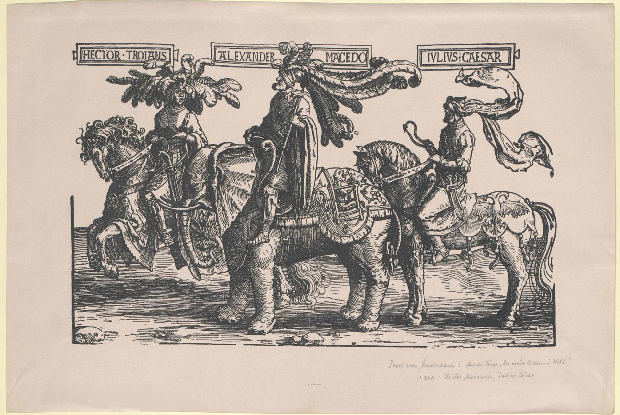 Roi de Macédoine Alexandre le Grand - Artist Unknown