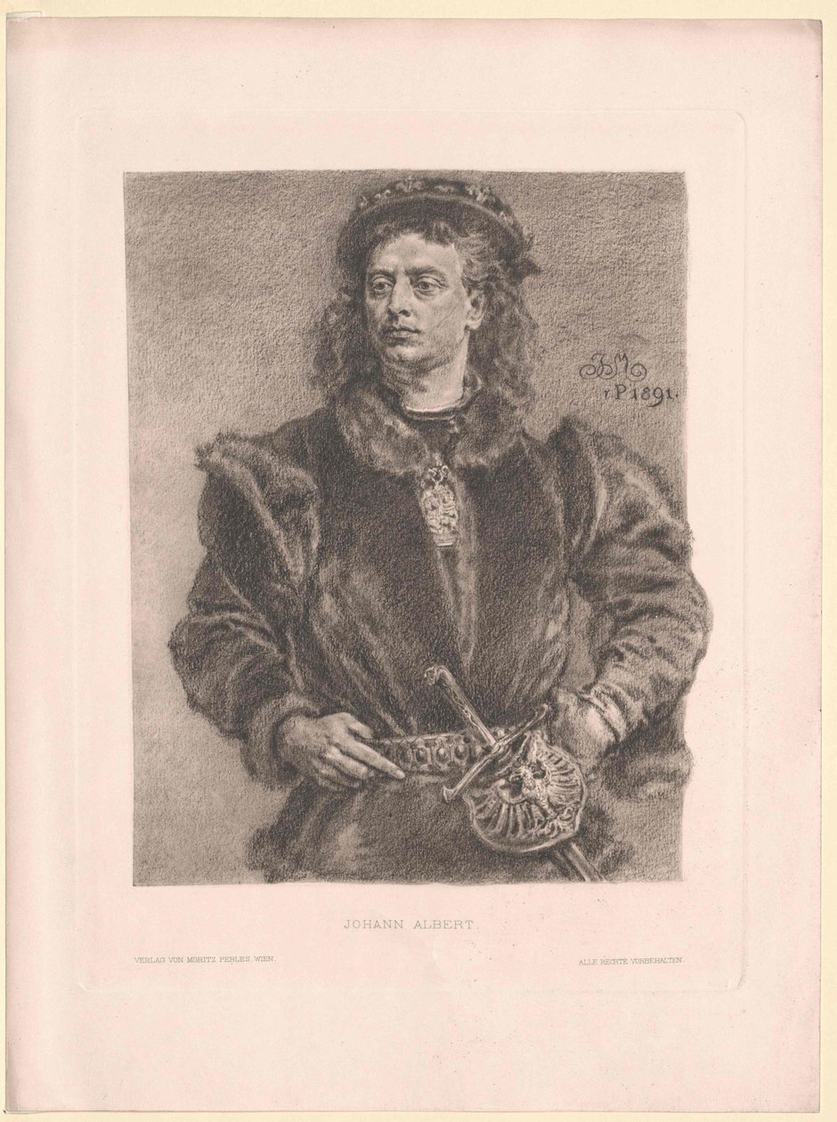 Roi de Pologne Johann I Albrecht - Artist Unknown