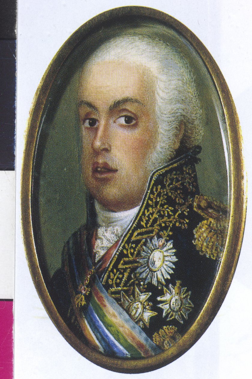 Roi du Portugal Jean VI - Artist Unknown