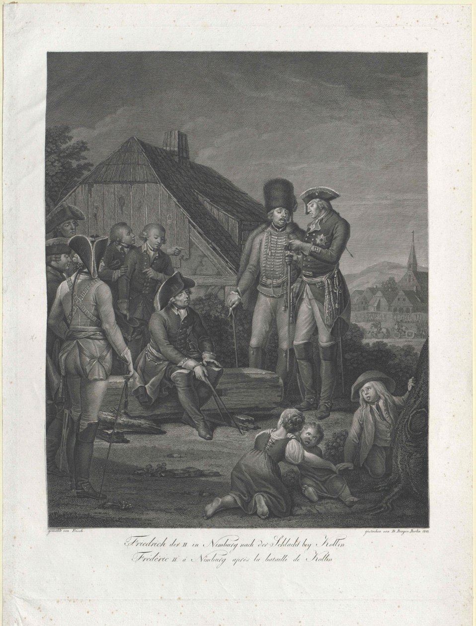 Roi de Prusse Frédéric II - Artist Unknown