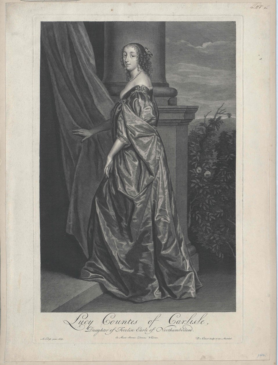 Lady Lucy Percy - Artist Unknown