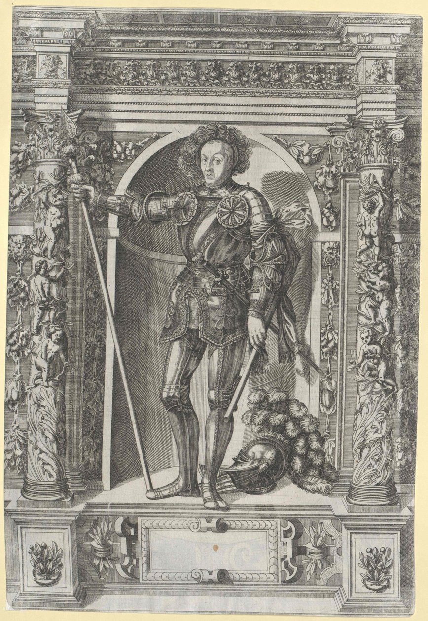 Landgrave de Hesse Philippe Ier le noble - Artist Unknown