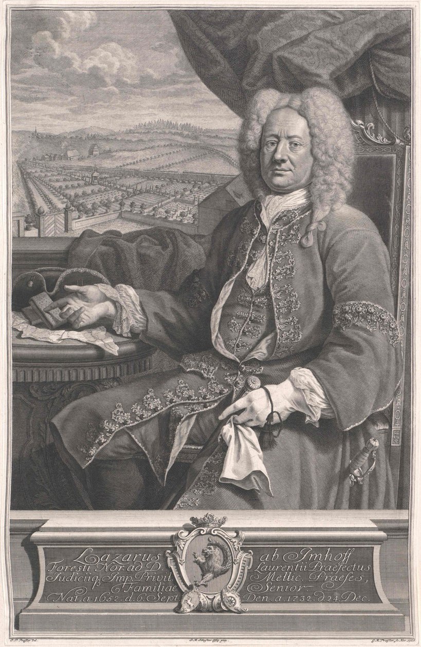 Lazarus von Imhoff - Artist Unknown