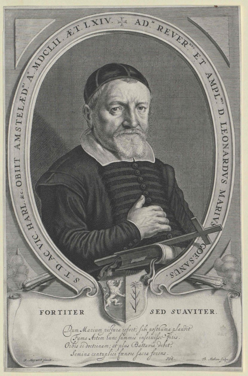 Leonhard Marius (impression) - Artist Unknown