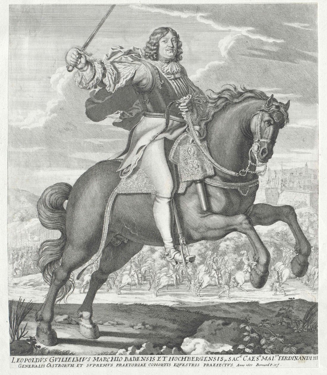 Léopold Guillaume Ier de Baden-Baden - Artist Unknown