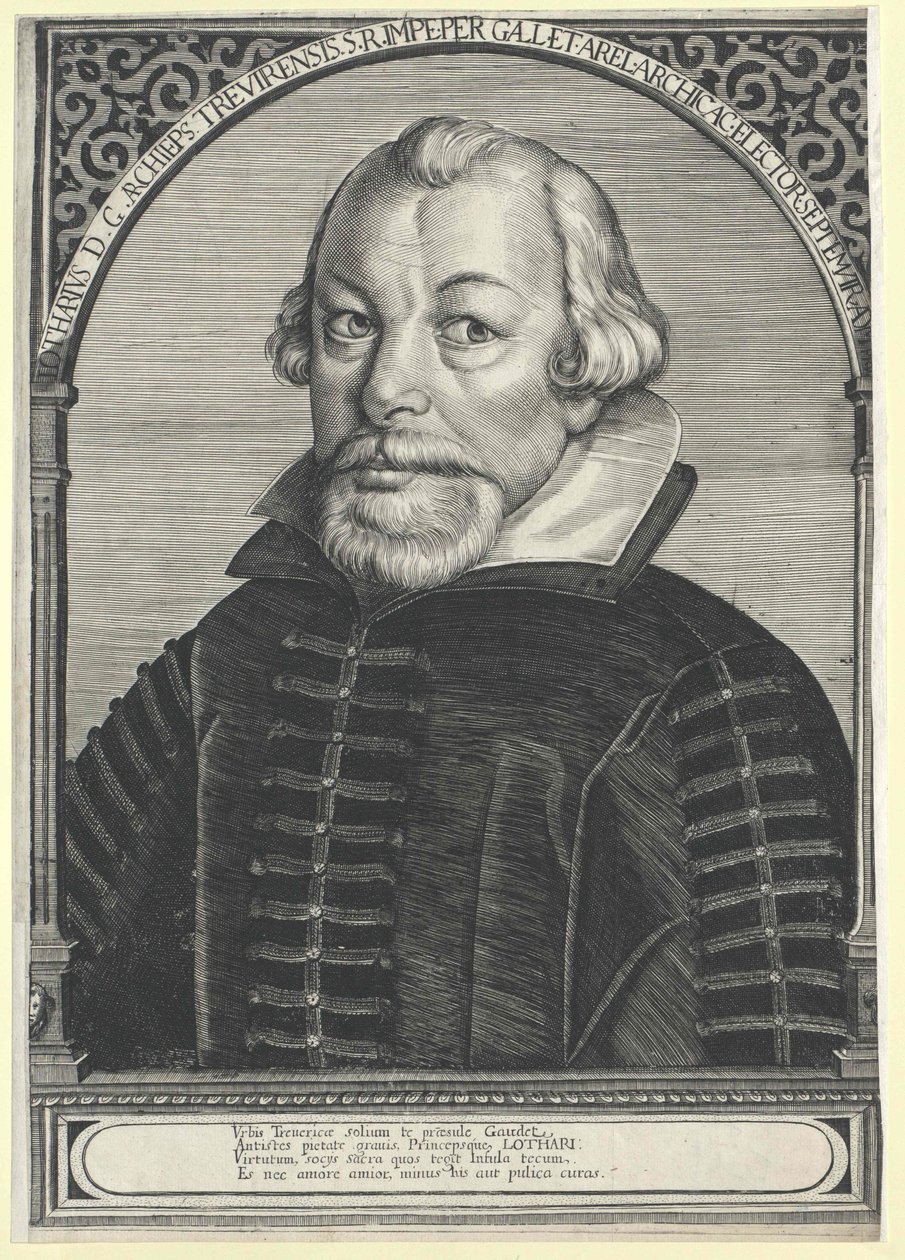 Lothar von Metternich - Artist Unknown