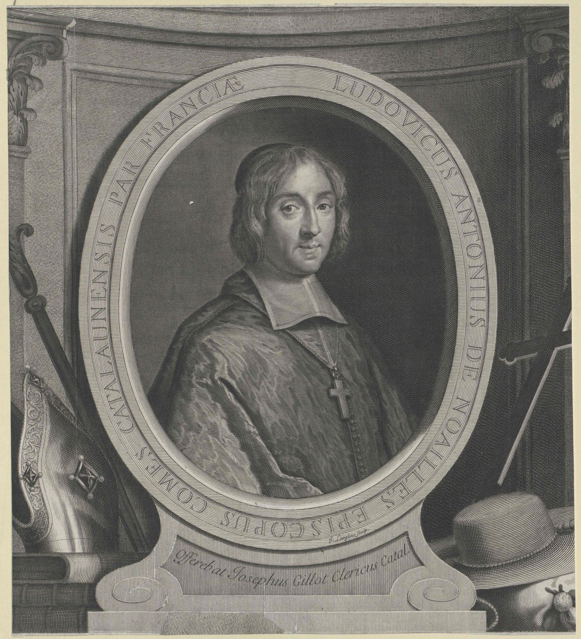 Louis Antoine de Noailles - Artist Unknown