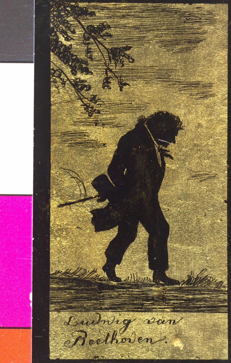 Ludwig van Beethoven - Artist Unknown