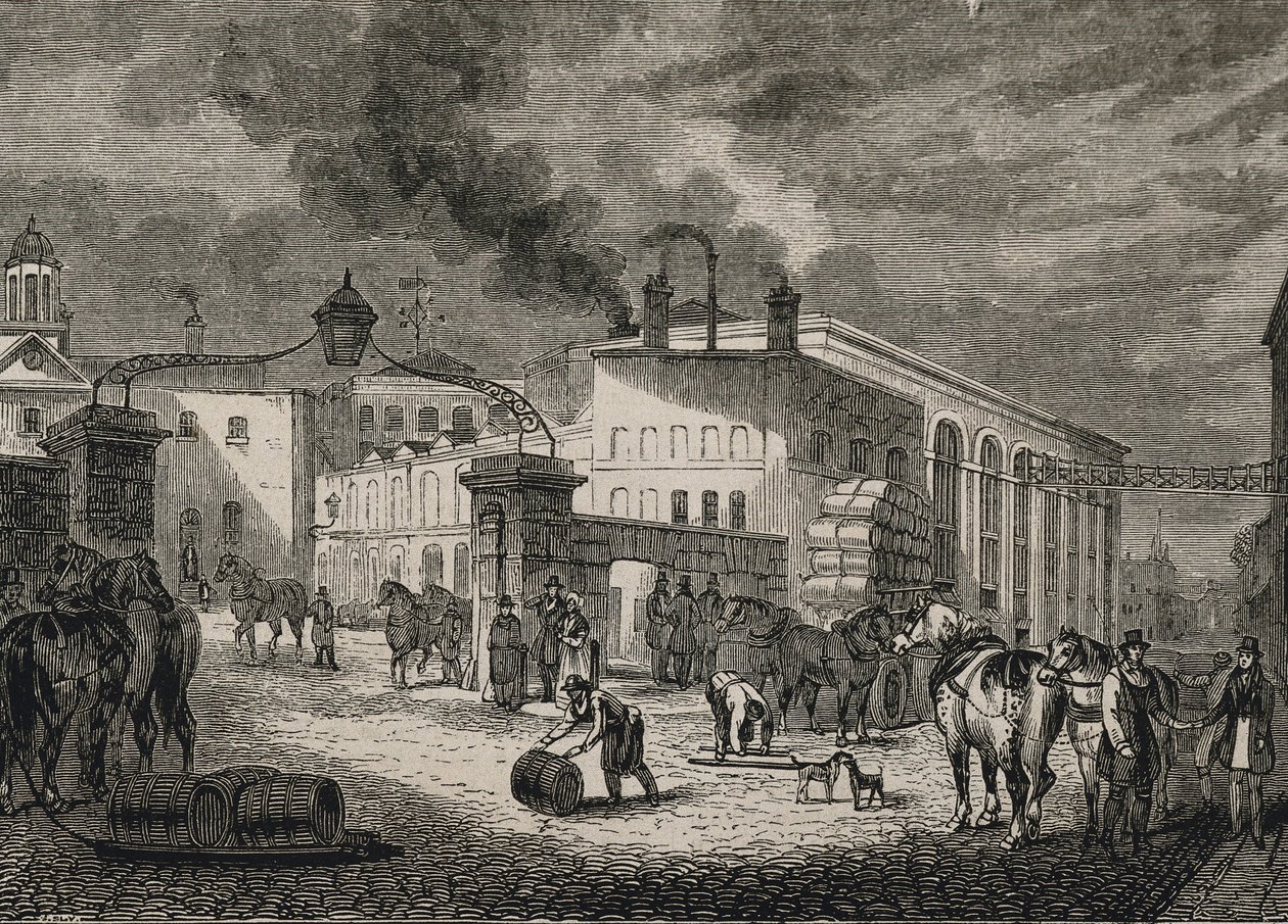 Porte principale du Barclay