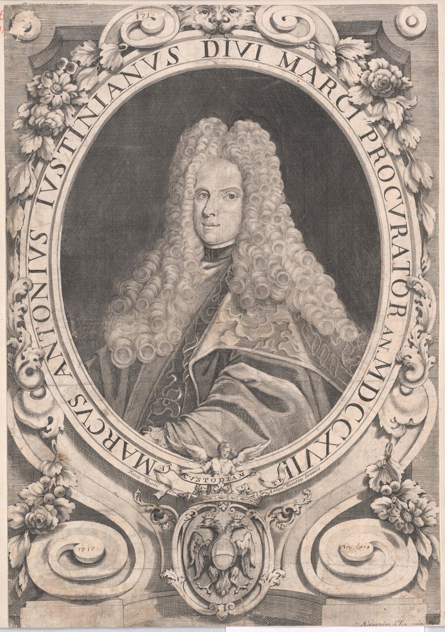 Marcantonio Giustiniani - Artist Unknown