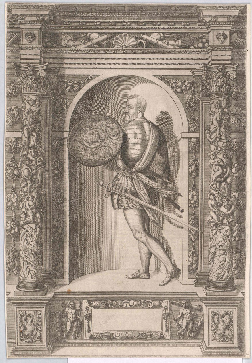 Marquis de Marignano Medici - Artist Unknown