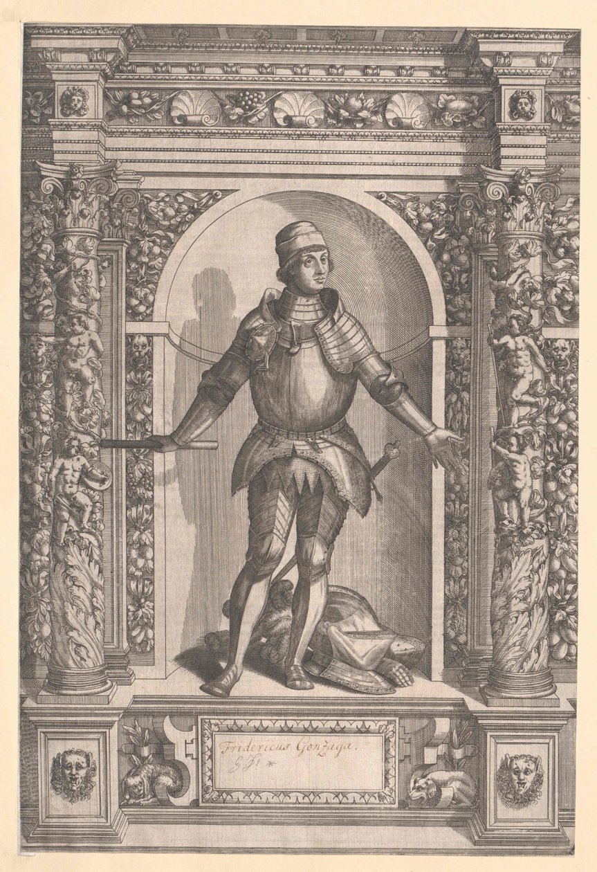 Margrave de Mantoue Frédéric Ier Gonzague - Artist Unknown