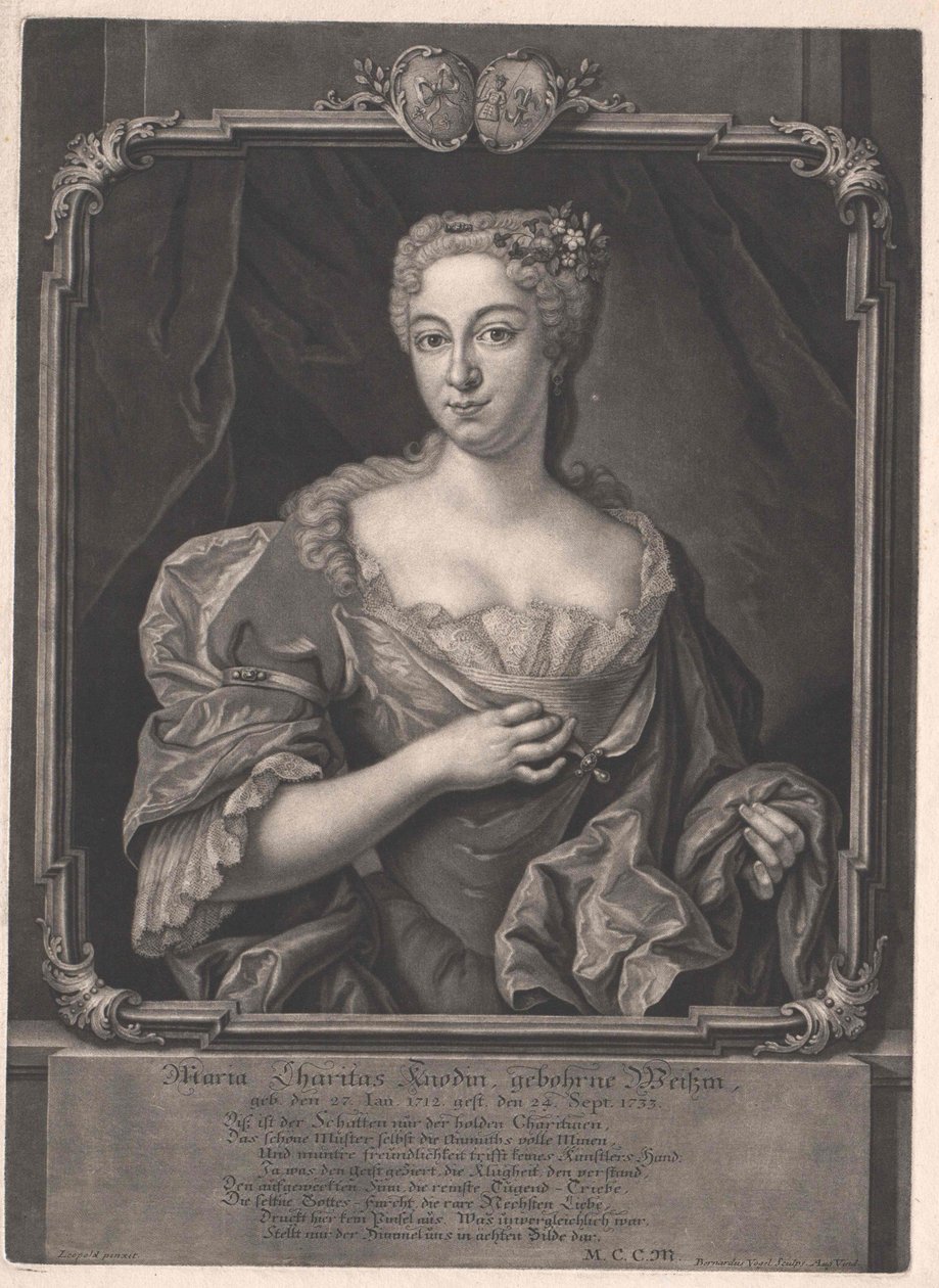 Maria Charitas Weiss - Artist Unknown