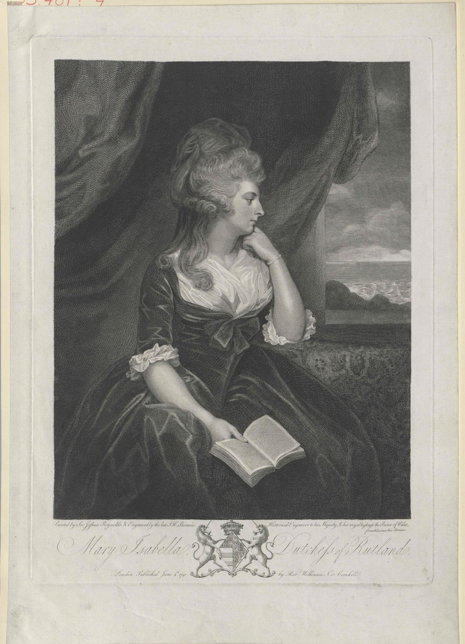 Mary Isabella Lady Somerset - Artist Unknown