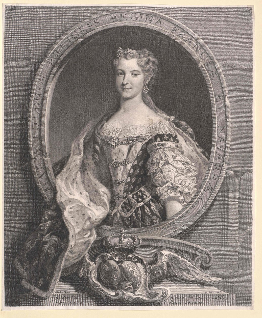 Maria Leszczynska - Artist Unknown