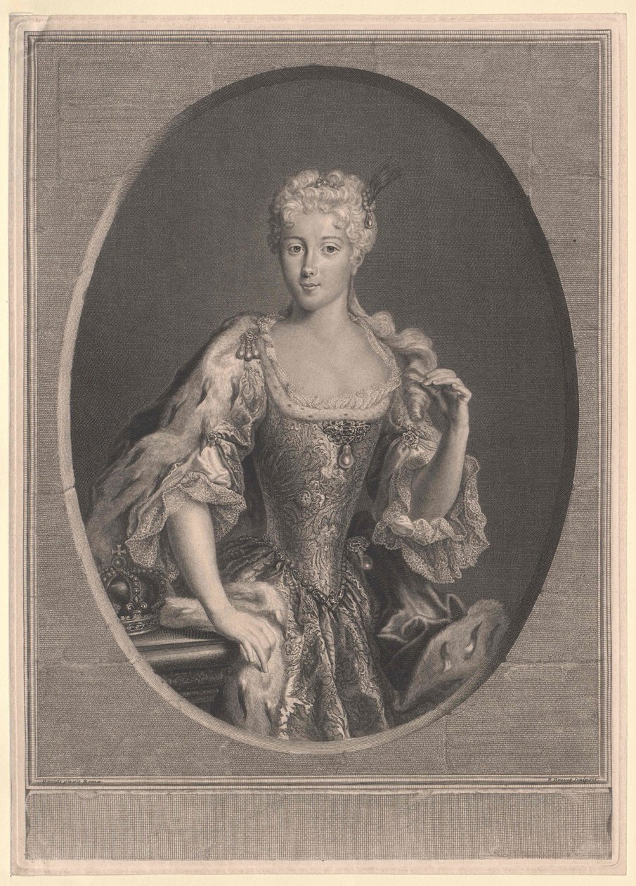 Maria Clementine Sobieska - Artist Unknown
