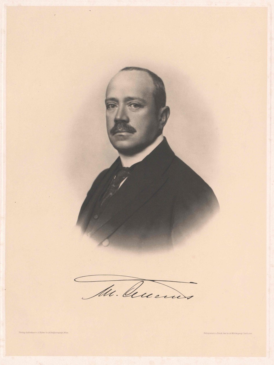 Marius count Baron von Heiligenkreuz Attems - Artist Unknown