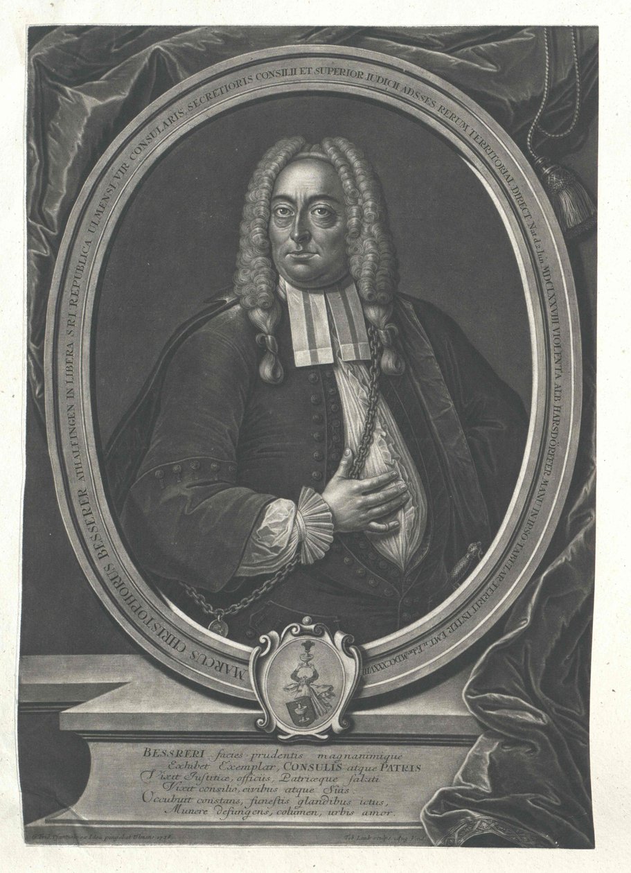 Mark Christoph Besserer de Thalfingen - Artist Unknown