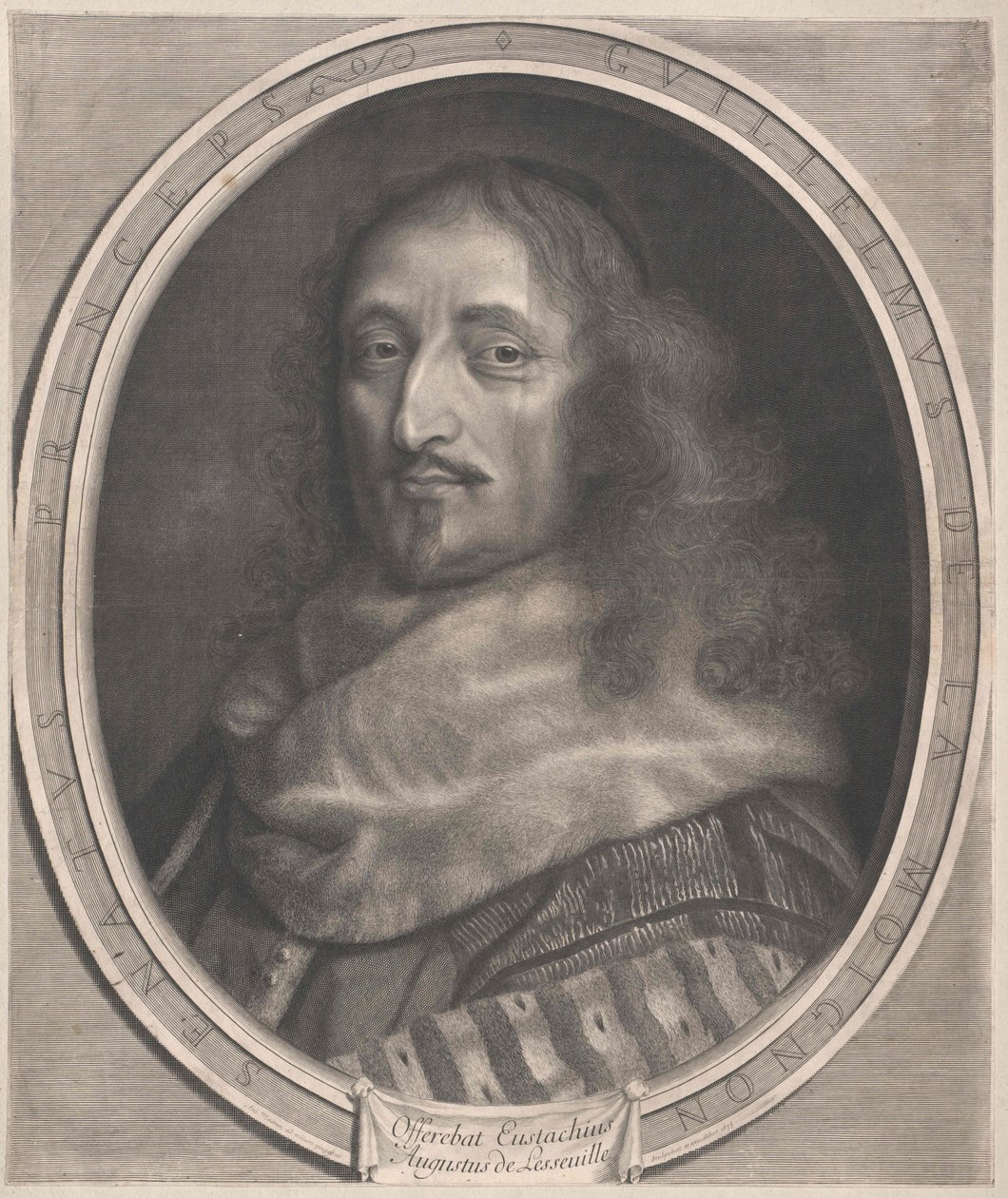 Marquess de Basville Lamoignon (print) - Artist Unknown