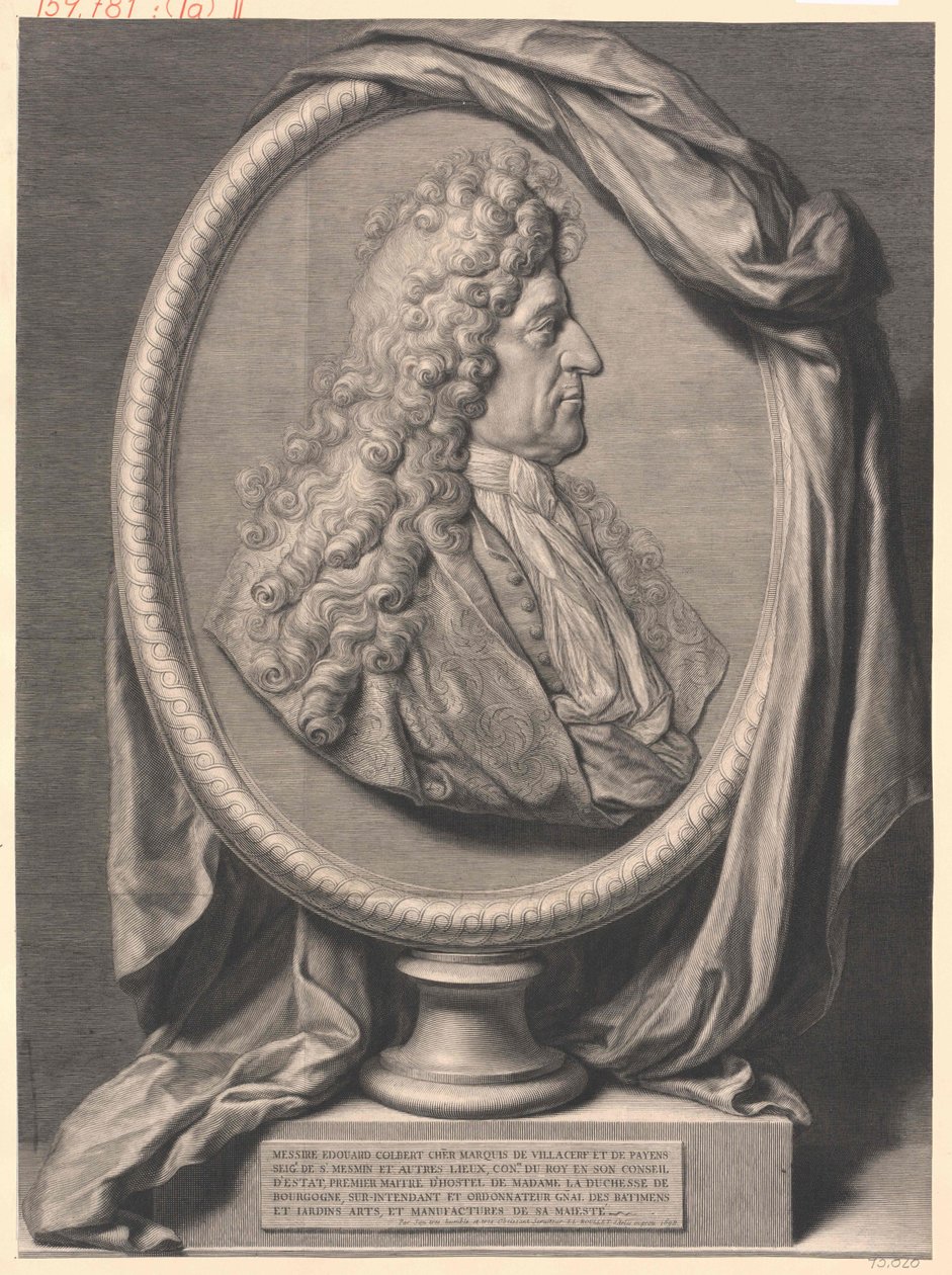 Marquess de Villacerf Colbert - Artist Unknown