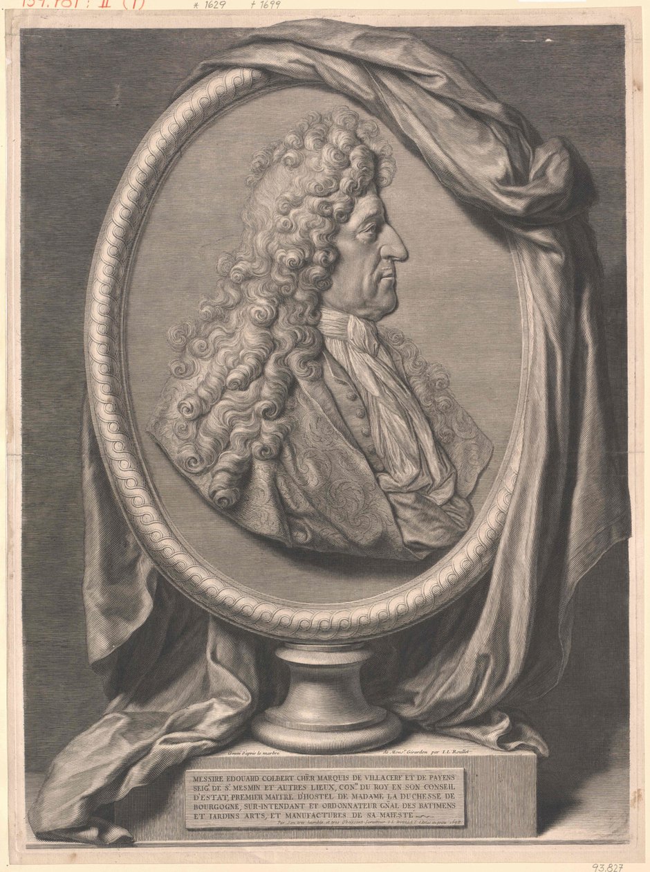 Marquess de Villacerf Colbert - Artist Unknown