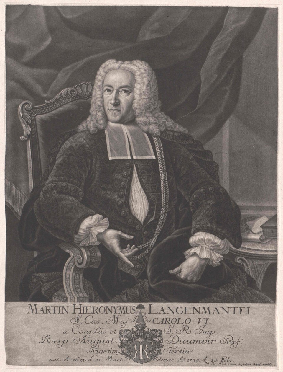Martin Jerome Langenmantel - Artist Unknown