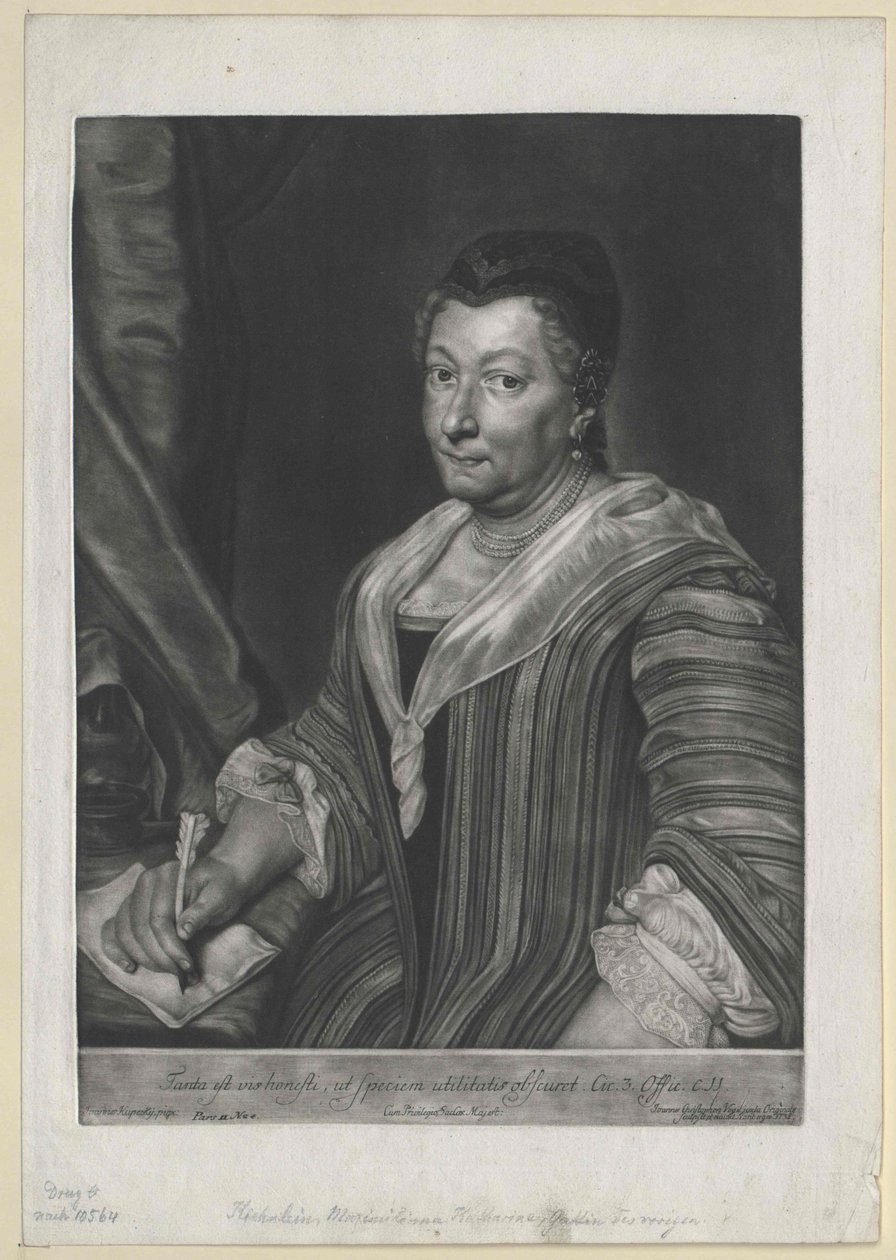 Maximilien Catherine Kiehnlein - Artist Unknown