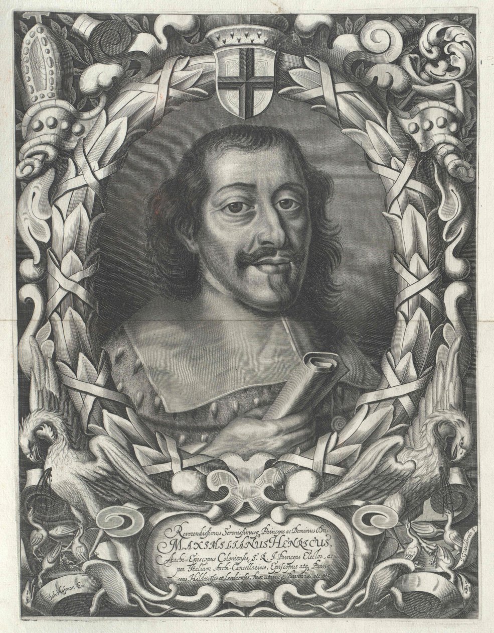 Maximilian Heinrich, Herzog von Bayern, Kurfürst von Köln - Artist Unknown