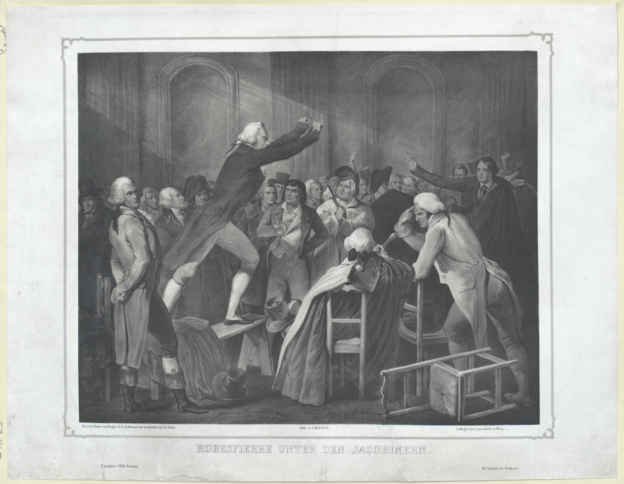 Maximilien de Robespierre - Artist Unknown