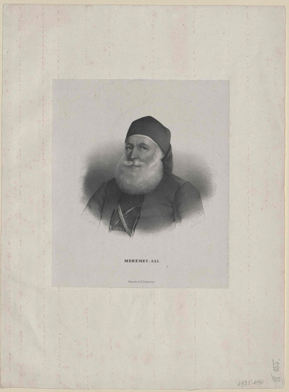 Mehemed Ali bashaw (impression) - Artist Unknown