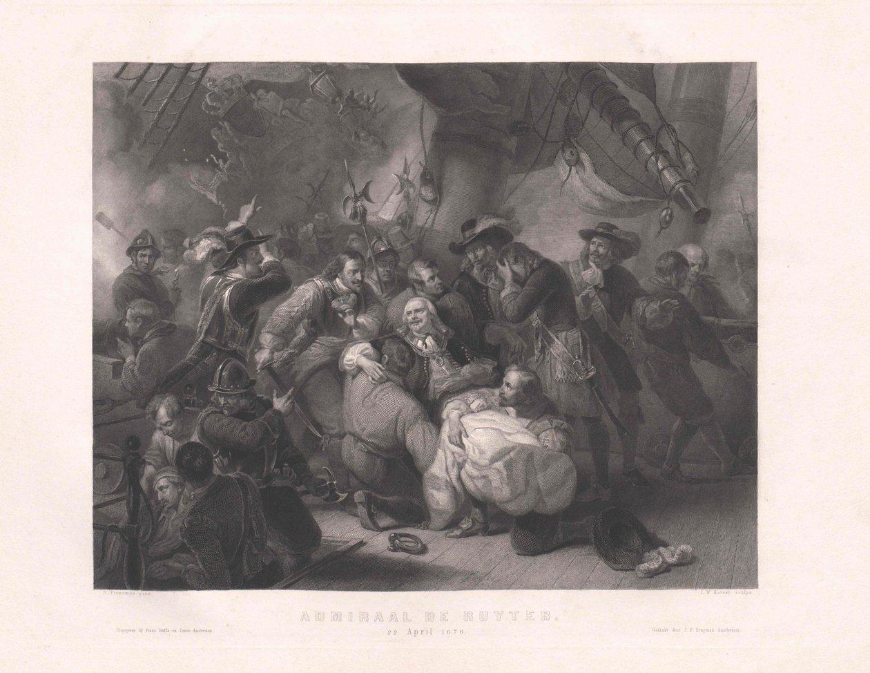 Michiel Adriaanszoon Ruyter - Artist Unknown