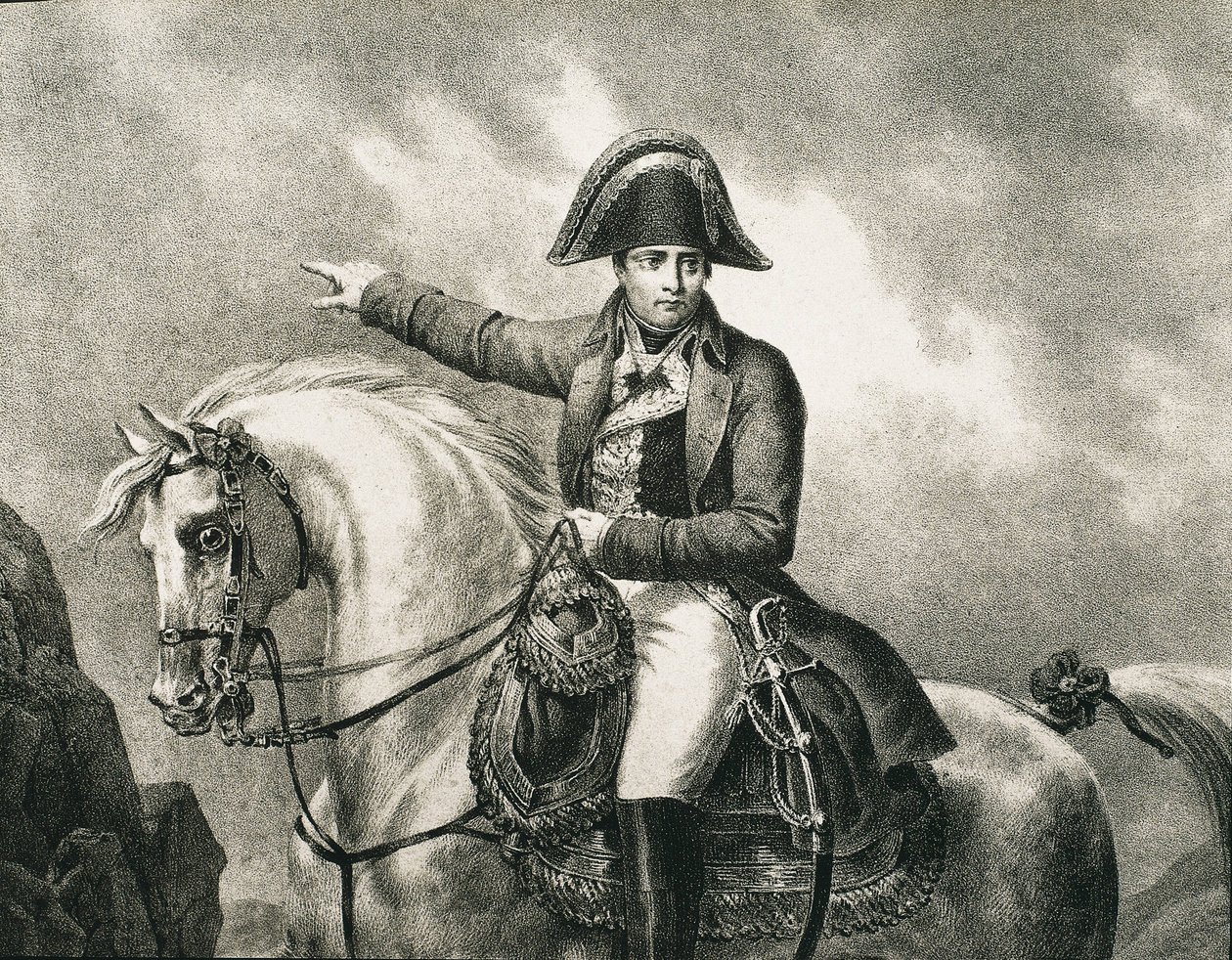 NAPOLÉON I Bonaparte (1769-1821). Militaire et homme politique français, Empereur de France (1804-1815). (détail) - Artist Unknown