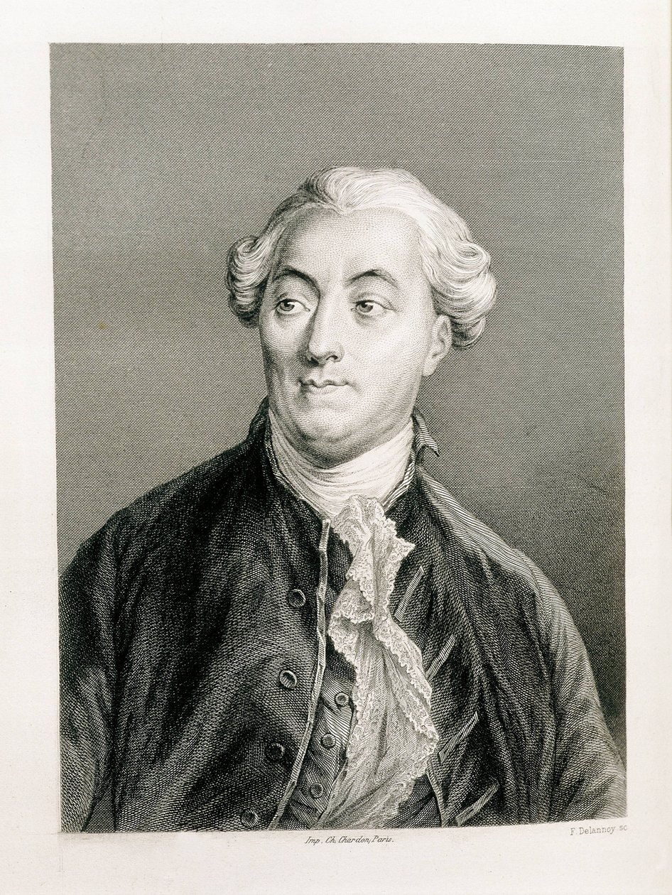 NECKER, Jacques (1732-1804). Financier et homme d