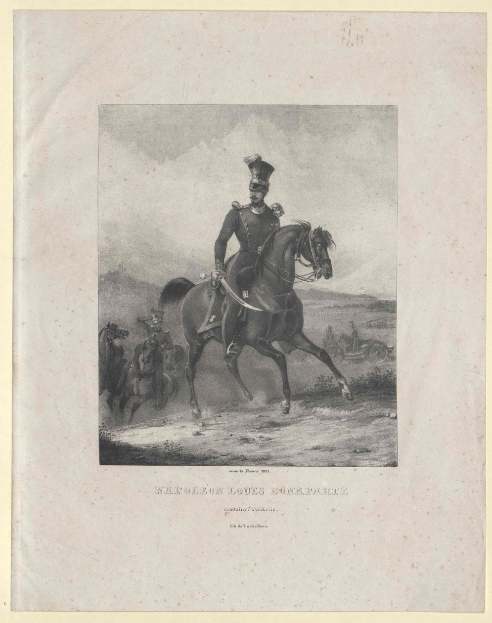 Napoléon III Empereur des Français, - Artist Unknown